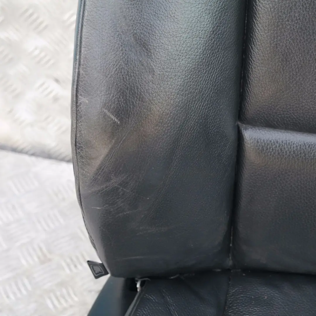  *BMW 3 er Sitzheizung Schwarz Leder Innensitze Sitze OHNE Türverkleidung - SKU E92 Heated Black Leather Seats - 1 - Teilenummer E92