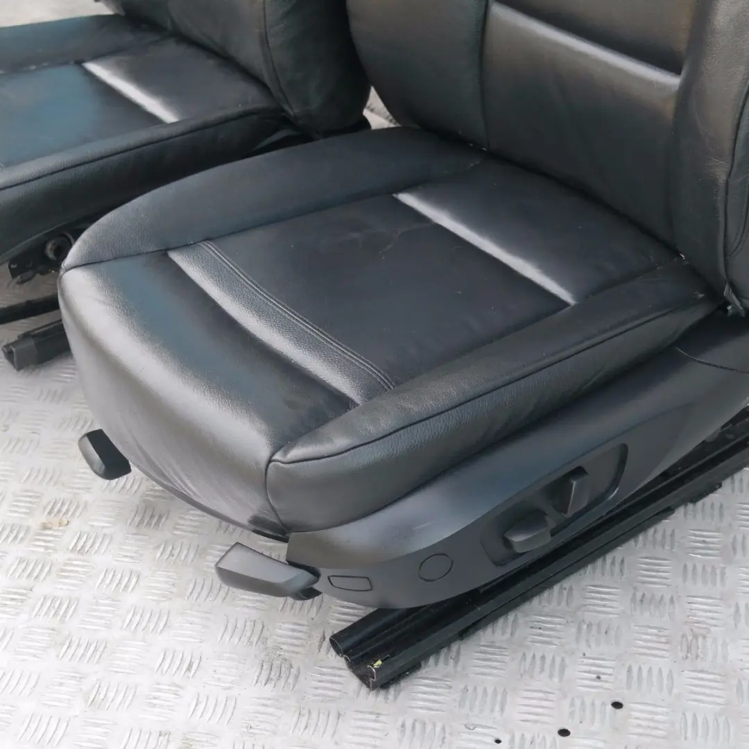 *BMW 3 er Sitzheizung Schwarz Leder Innensitze Sitze OHNE Türverkleidung für mit Teilenummer E92 *BMW 3 er Sitzheizung Schwarz Leder Innensitze Sitze OHNE Türverkleidung - SKU E92 Heated Black Leather Seats - 1 - Teilenummer E92