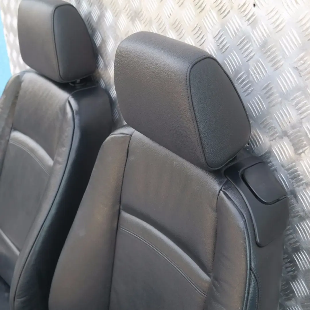  *BMW 3 er Sitzheizung Schwarz Leder Innensitze Sitze OHNE Türverkleidung - SKU E92 Heated Black Leather Seats - 1 - Teilenummer E92