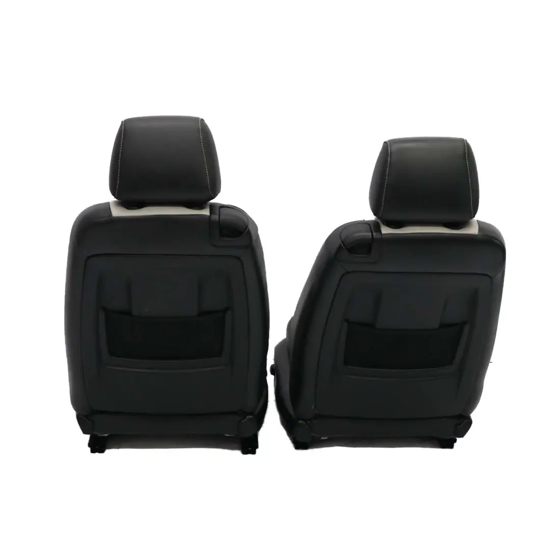BMW Sedili Pelle Nera/Grigia Frontale Elettrici Senza Pannelli - SKU E92 Leather Seats - Numero di parte E92