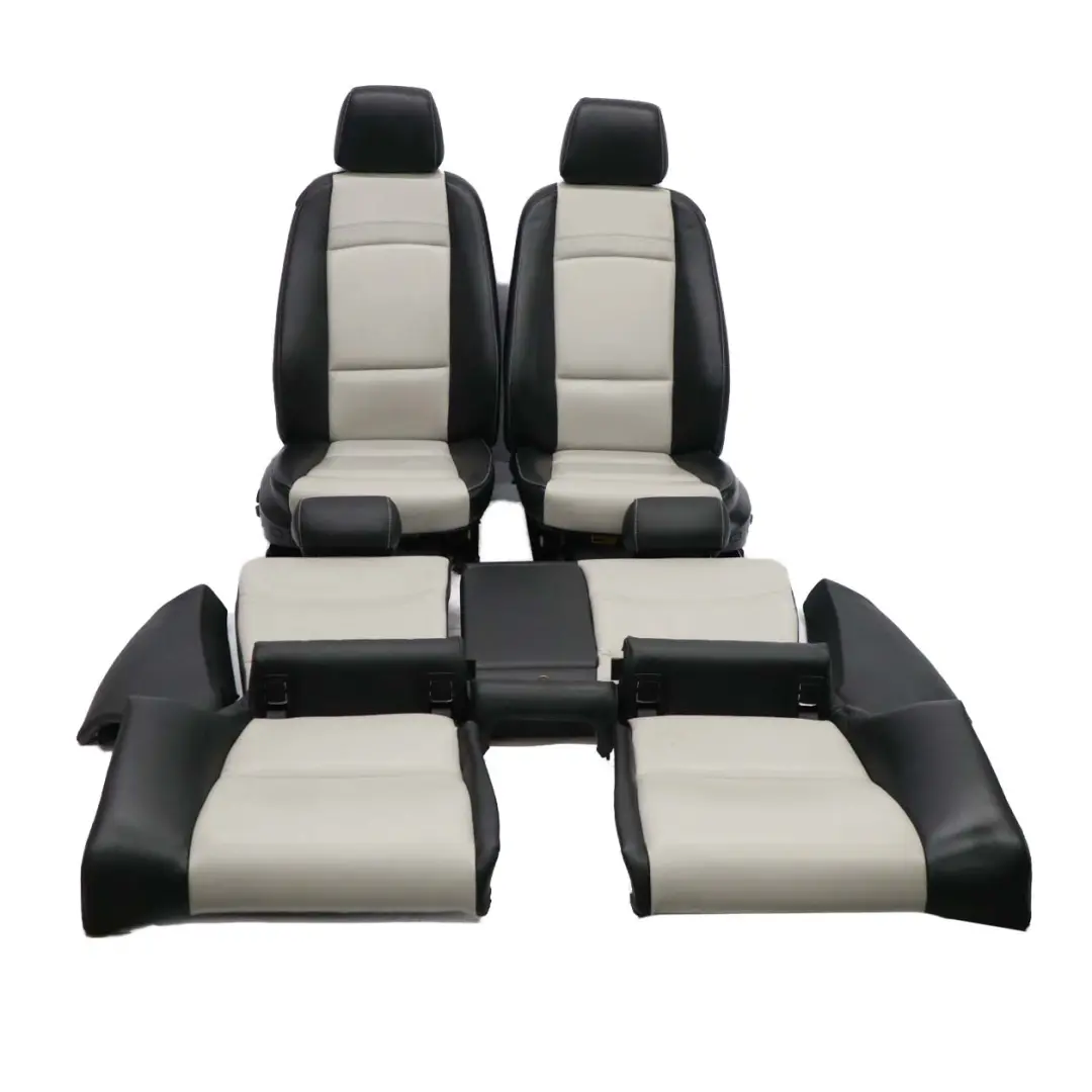 BMW Noir/Gris Sieges Cuir Avant Siege electrique Sans Carenage Lateral - SKU E92 Leather Seats - Numéro de pièce E92