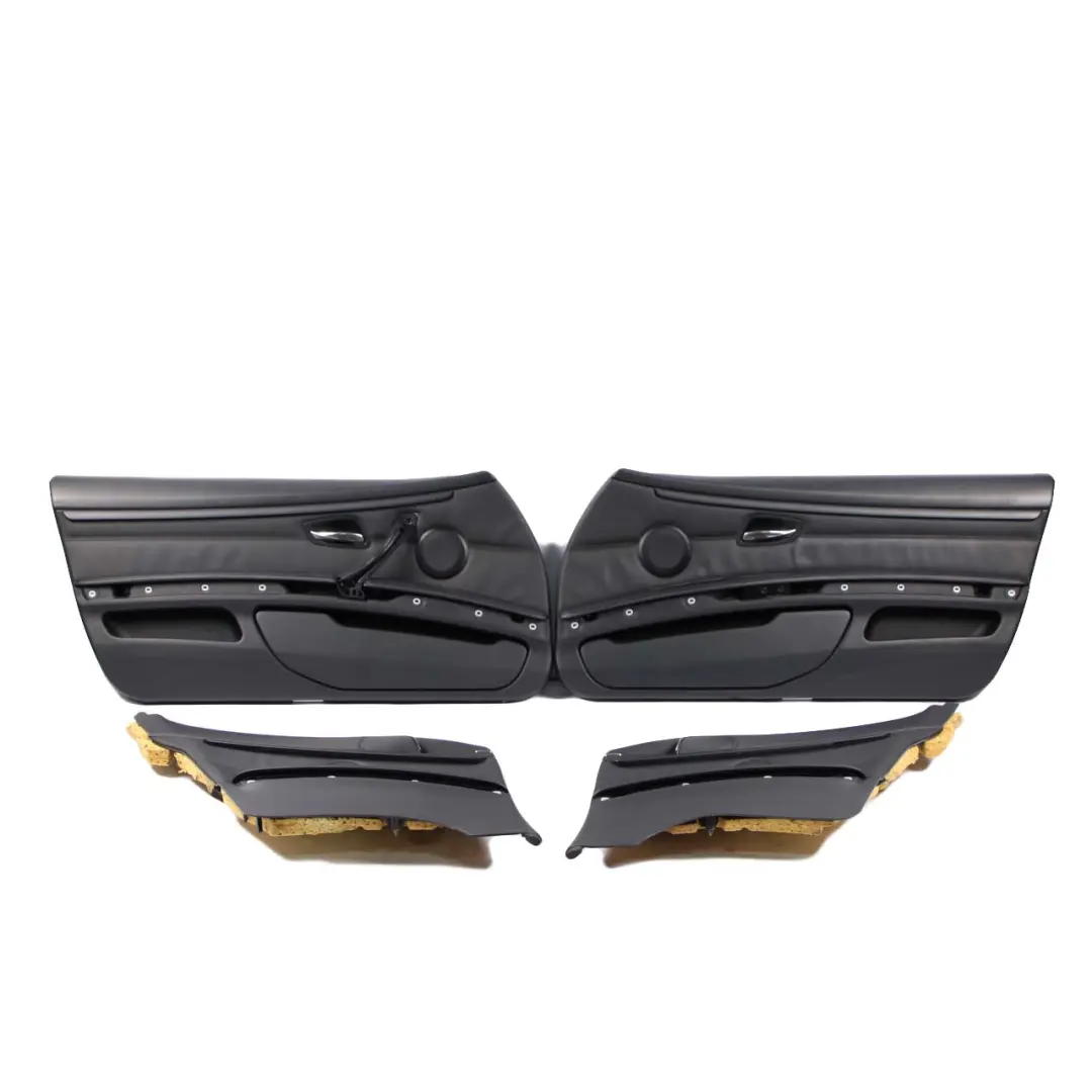 Leather Interior Electric Memory Seats Seat Door Cards to BMW M Sport Black with Part number E92 BMW M Sport Black Leather Interior Electric Memory Seats Seat Door Cards - SKU E92 M Sport Black Leather Seats - Part number E92