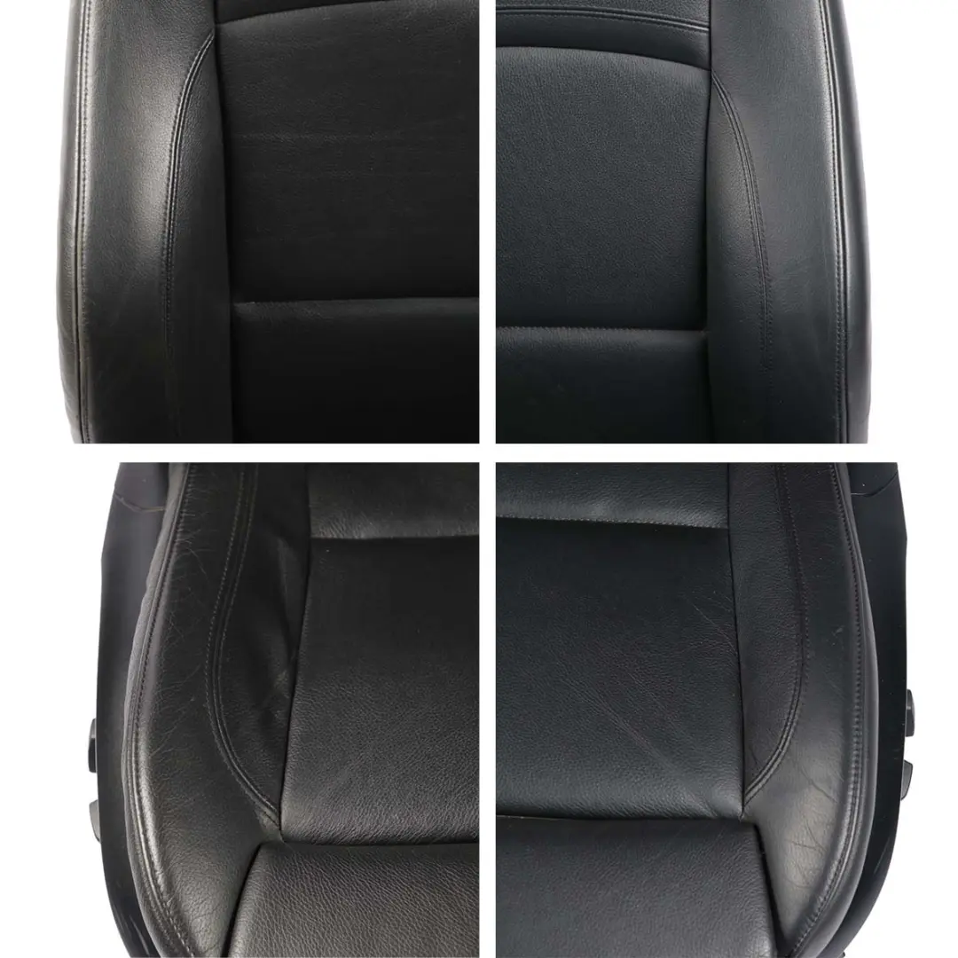 Leather Interior Electric Memory Seats Seat Door Cards to BMW M Sport Black with Part number E92 BMW M Sport Black Leather Interior Electric Memory Seats Seat Door Cards - SKU E92 M Sport Black Leather Seats - Part number E92