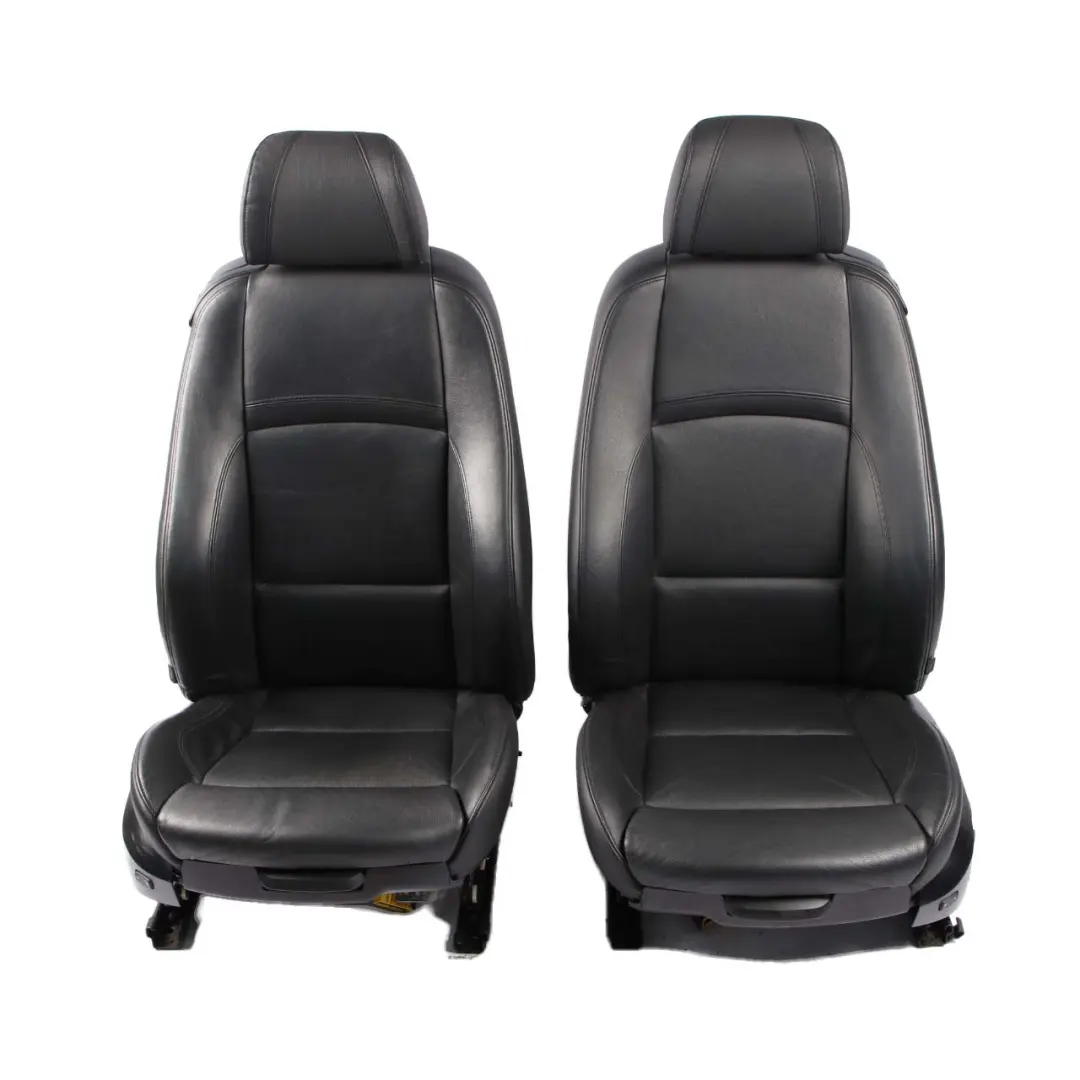 Leather Interior Electric Memory Seats Seat Door Cards to BMW M Sport Black with Part number E92 BMW M Sport Black Leather Interior Electric Memory Seats Seat Door Cards - SKU E92 M Sport Black Leather Seats - Part number E92