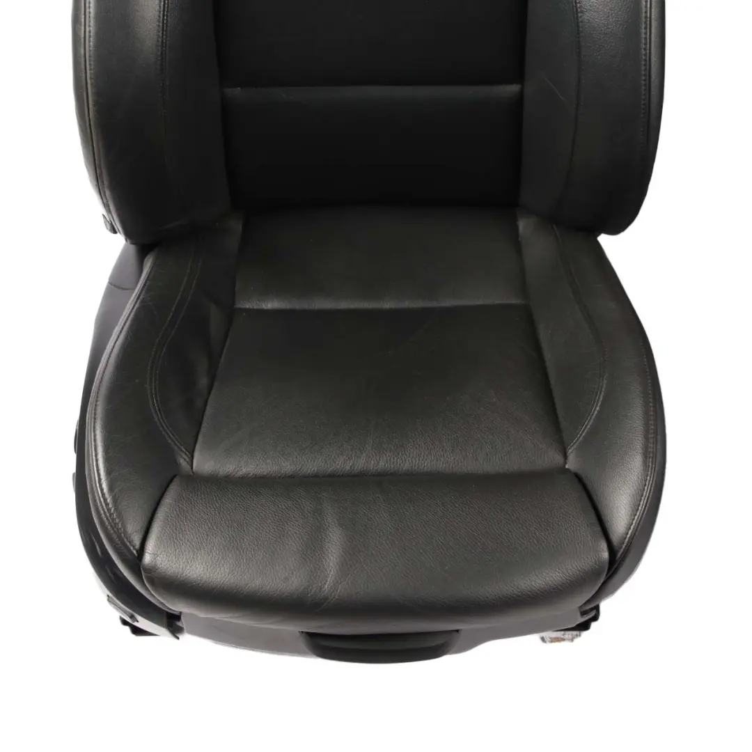 BMW M Sport Black Leather Interior Electric Memory Seats Seat Door Cards - SKU E92 M Sport Black Leather Seats - Part number E92
