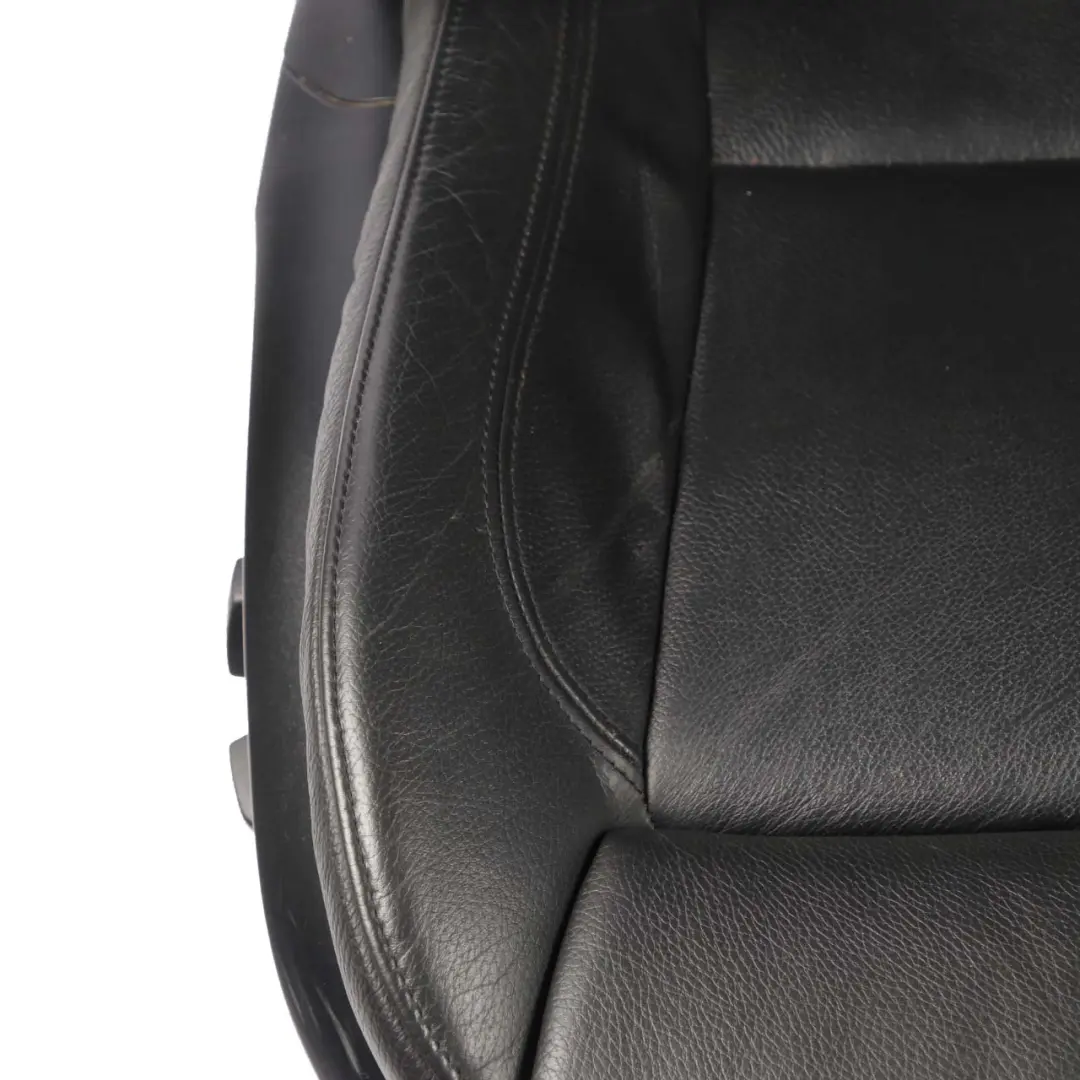BMW M Sport Black Leather Interior Electric Memory Seats Seat Door Cards - SKU E92 M Sport Black Leather Seats - Part number E92