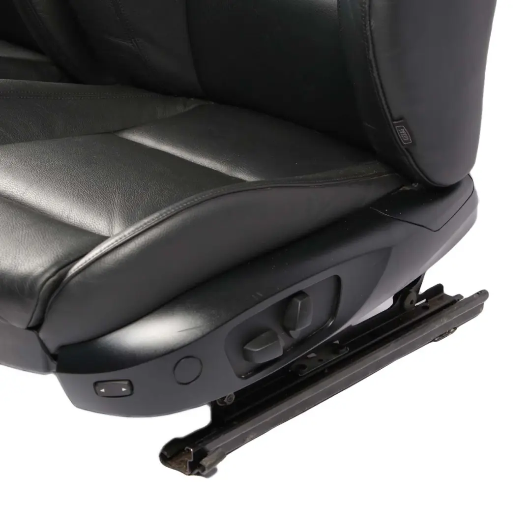 BMW M Sport Black Leather Interior Electric Memory Seats Seat Door Cards - SKU E92 M Sport Black Leather Seats - Part number E92