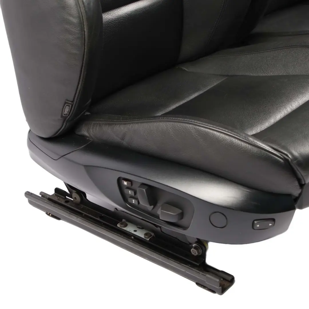 BMW M Sport Black Leather Interior Electric Memory Seats Seat Door Cards - SKU E92 M Sport Black Leather Seats - Part number E92