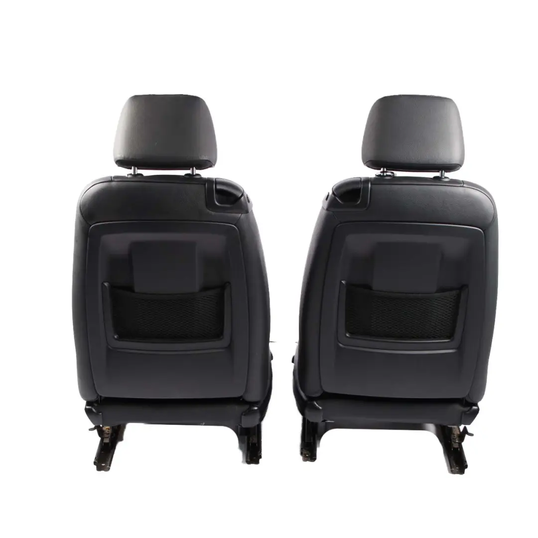 BMW M Sport Black Leather Interior Electric Memory Seats Seat Door Cards - SKU E92 M Sport Black Leather Seats - Part number E92