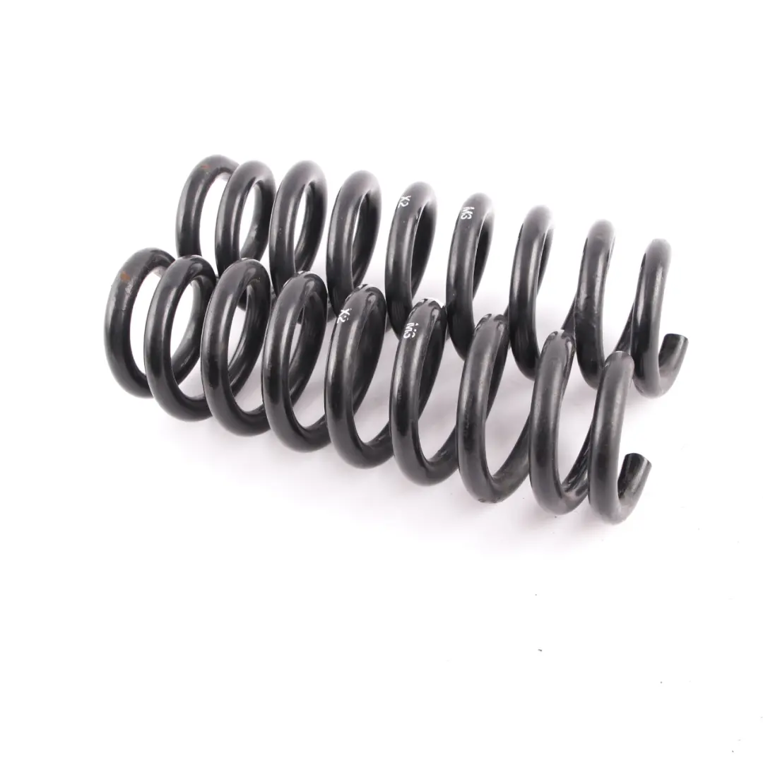  Coil Spring Set BMW E92 Coupe M3 S65 X2 Rear Left Right N/O/S Suspension Spring - SKU E92 M3 X2 Rear Coil Spring Set - Part number E92 M3 S65 X2