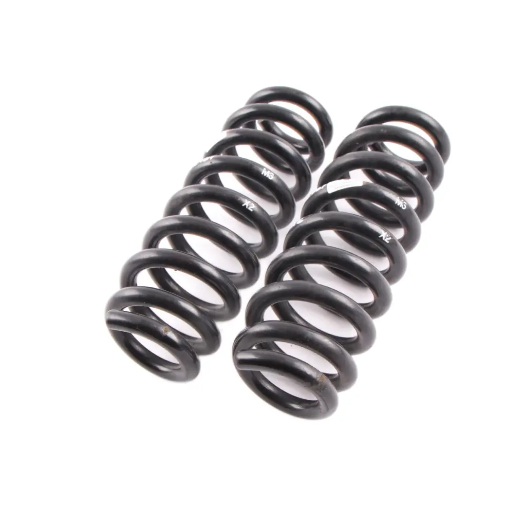 Coil Spring Set BMW E92 Coupe M3 S65 X2 Rear Left Right N/O/S Suspension Spring to with Part number E92 M3 S65 X2 Coil Spring Set BMW E92 Coupe M3 S65 X2 Rear Left Right N/O/S Suspension Spring - SKU E92 M3 X2 Rear Coil Spring Set - Part number E92 M3 S65 X2