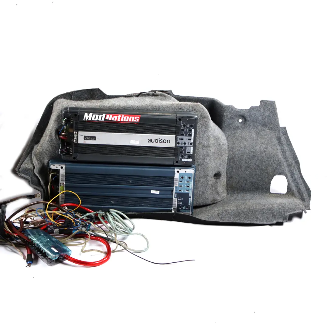 ModNations Trunk Trim Panel Car Audio Subwoofer Amplifier Set to BMW 3 E92 Coupe with Part number E92 ModNations BMW 3 E92 Coupe ModNations Trunk Trim Panel Car Audio Subwoofer Amplifier Set - SKU E92 ModNations - Part number E92 ModNations