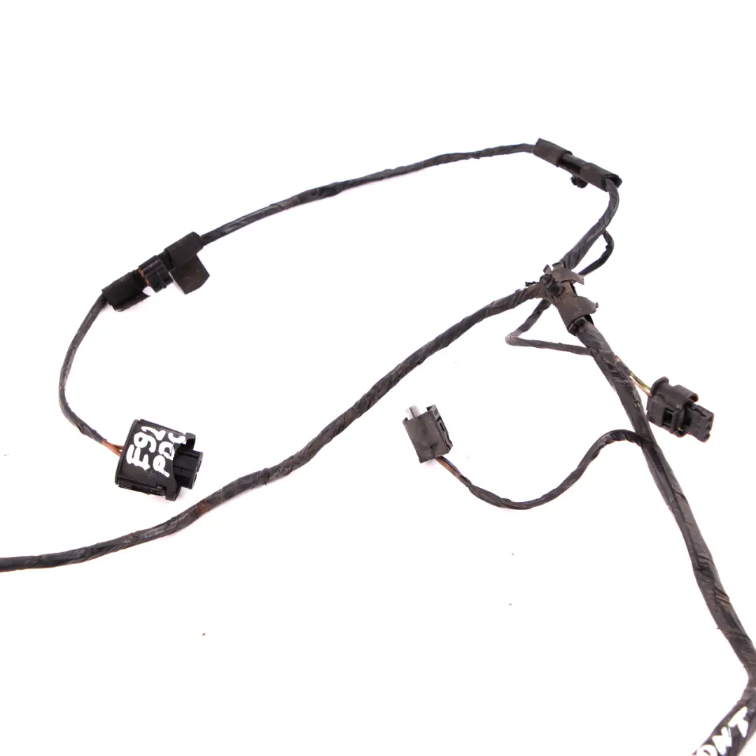 Front Bumper PDC Loom Cables Wiring Set to BMW 3 Series E92 E93 with Part number E92 PDC FRONT BMW 3 Series E92 E93 Front Bumper PDC Loom Cables Wiring Set - SKU E92 PDC FRONT - Part number E92 PDC FRONT