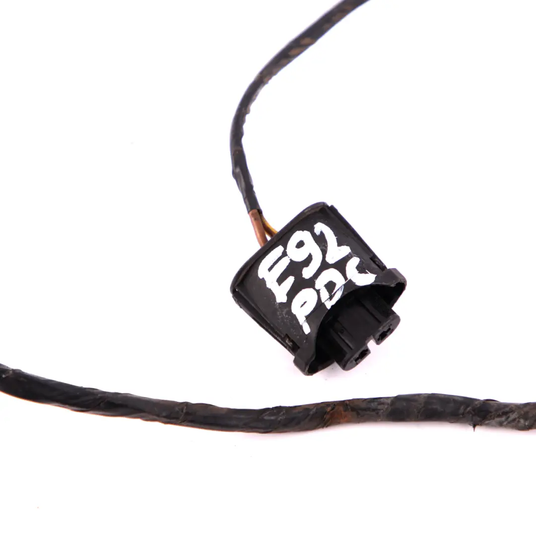 Front Bumper PDC Loom Cables Wiring Set to BMW 3 Series E92 E93 with Part number E92 PDC FRONT BMW 3 Series E92 E93 Front Bumper PDC Loom Cables Wiring Set - SKU E92 PDC FRONT - Part number E92 PDC FRONT