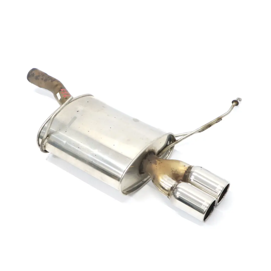 BMW Exhaust Rear Silencer Back Box Muffler Exhaust Kit - SKU E92-Powerflow - Part number E92 Powerflow