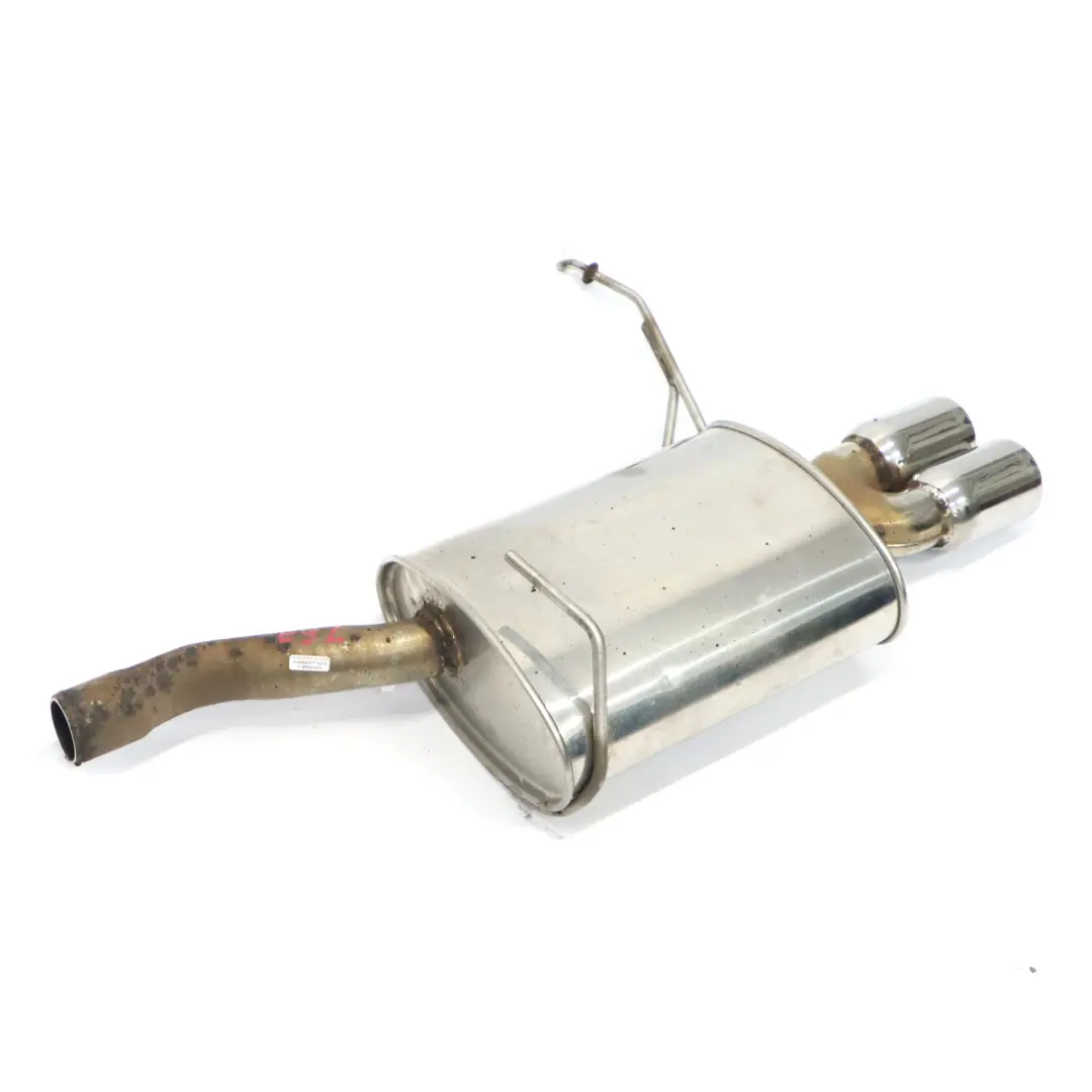 Exhaust Rear Silencer Back Box Muffler Exhaust Kit to BMW with Part number E92 Powerflow BMW Exhaust Rear Silencer Back Box Muffler Exhaust Kit - SKU E92-Powerflow - Part number E92 Powerflow