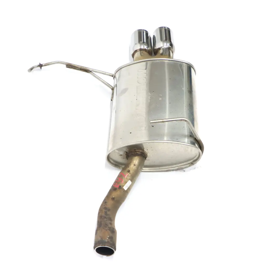 BMW E92 Układ Wydechowy Tłumik Rura Wydech Powerflow Exhausts - SKU E92-Powerflow - Numer Części E92 Powerflow