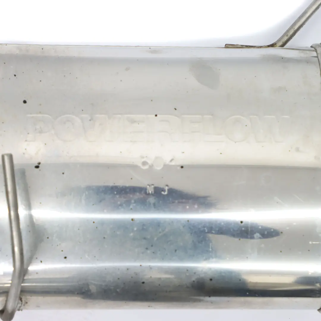 BMW Exhaust Rear Silencer Back Box Muffler Exhaust Kit - SKU E92-Powerflow - Part number E92 Powerflow