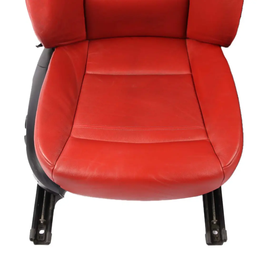 Leather Interior Seats Seat With Door Cards Memory to BMW 3 Series E92 Coupe Red with Part number 7253239 BMW 3 Series E92 Coupe Red Leather Interior Seats Seat With Door Cards Memory - SKU E92 Red Leather Seats - Part number 7253239