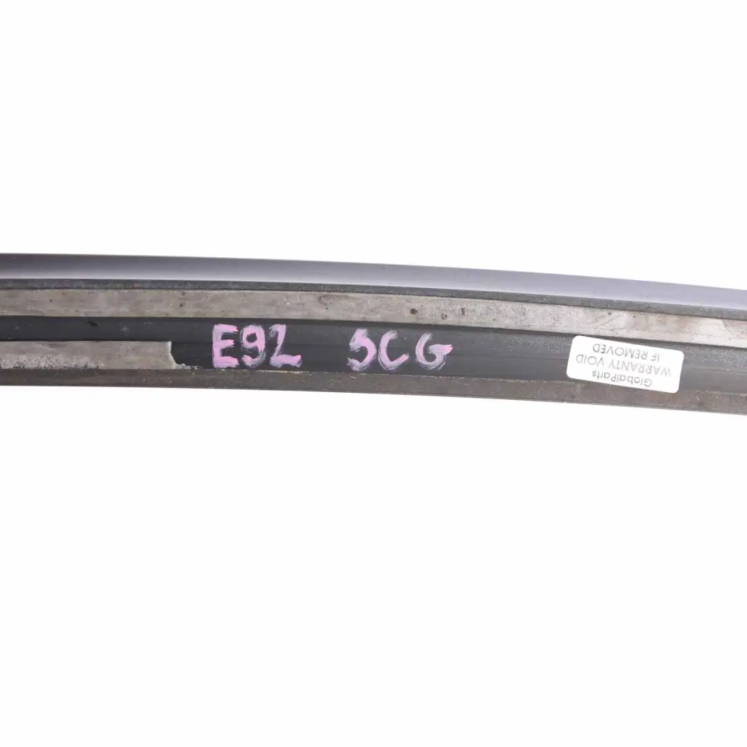 BMW E92 Heckspoiler Heckklappe Spoiler Saphirschwarz Schwarz - 475 - SKU E92 Space Grey Spoiler-1 - Teilenummer E92 Space Grey Spoiler-1