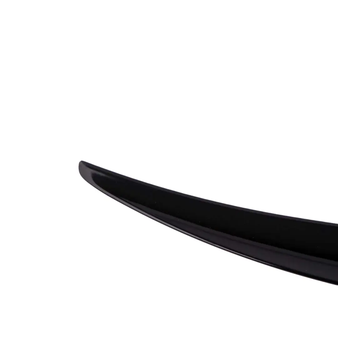 BMW 3 Series E92 Coupe Rear Boot Tailgate Trunk Lid Spoiler Black Sapphire - 475 - SKU E92 Spoiler Black Sapphire - Part number E92 Spoiler Space Grey