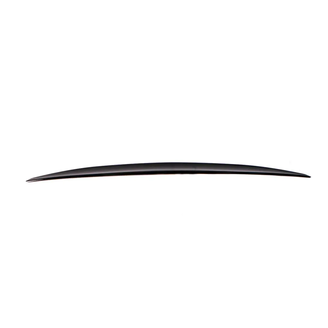 BMW 3 Series E92 Coupe Rear Boot Tailgate Trunk Lid Spoiler Black Sapphire - 475 - SKU E92 Spoiler Black Sapphire - Part number E92 Spoiler Space Grey