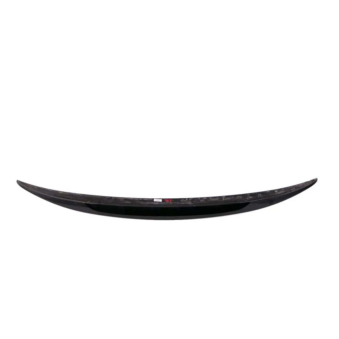BMW 3 Series E92 Coupe Rear Boot Tailgate Trunk Lid Spoiler Black Sapphire - 475 - SKU E92 Spoiler Black Sapphire - Part number E92 Spoiler Space Grey