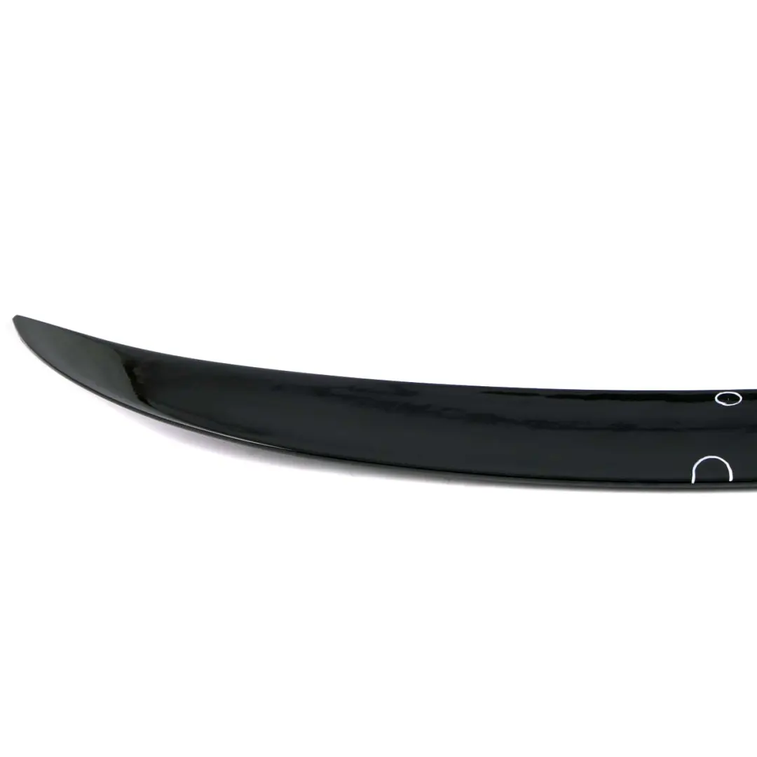 BMW E92 Coupe Rear Exterior Boot Trunk Lid Tailgate Spoiler Black - SKU E92 Spoiler Black - Part number E92 Spoiler Black