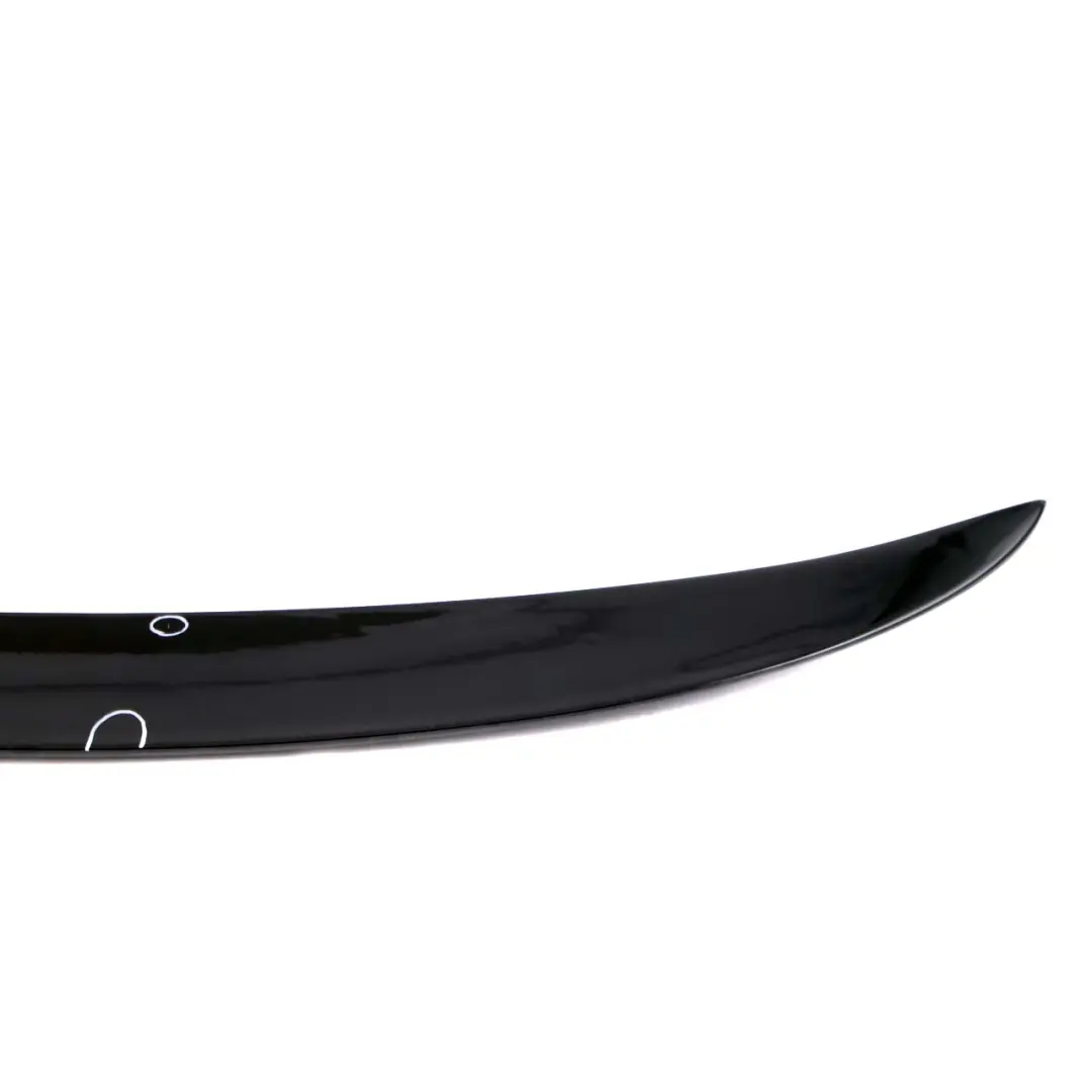 BMW E92 Coupe Rear Exterior Boot Trunk Lid Tailgate Spoiler Black - SKU E92 Spoiler Black - Part number E92 Spoiler Black