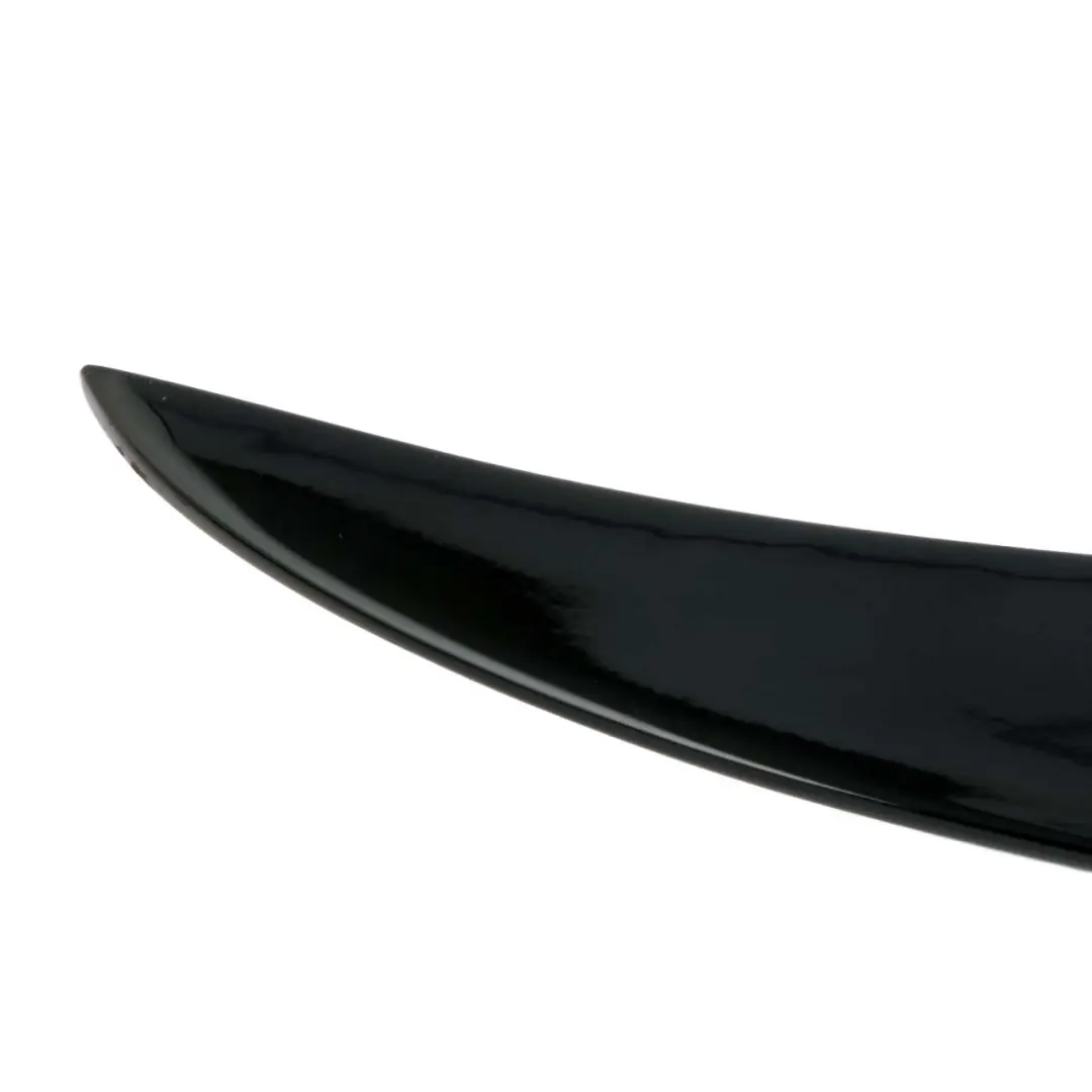 Exterior Boot Trunk Lid Tailgate Spoiler Black to BMW E92 Coupe Rear with Part number E92 Spoiler Black BMW E92 Coupe Rear Exterior Boot Trunk Lid Tailgate Spoiler Black - SKU E92 Spoiler Black - Part number E92 Spoiler Black