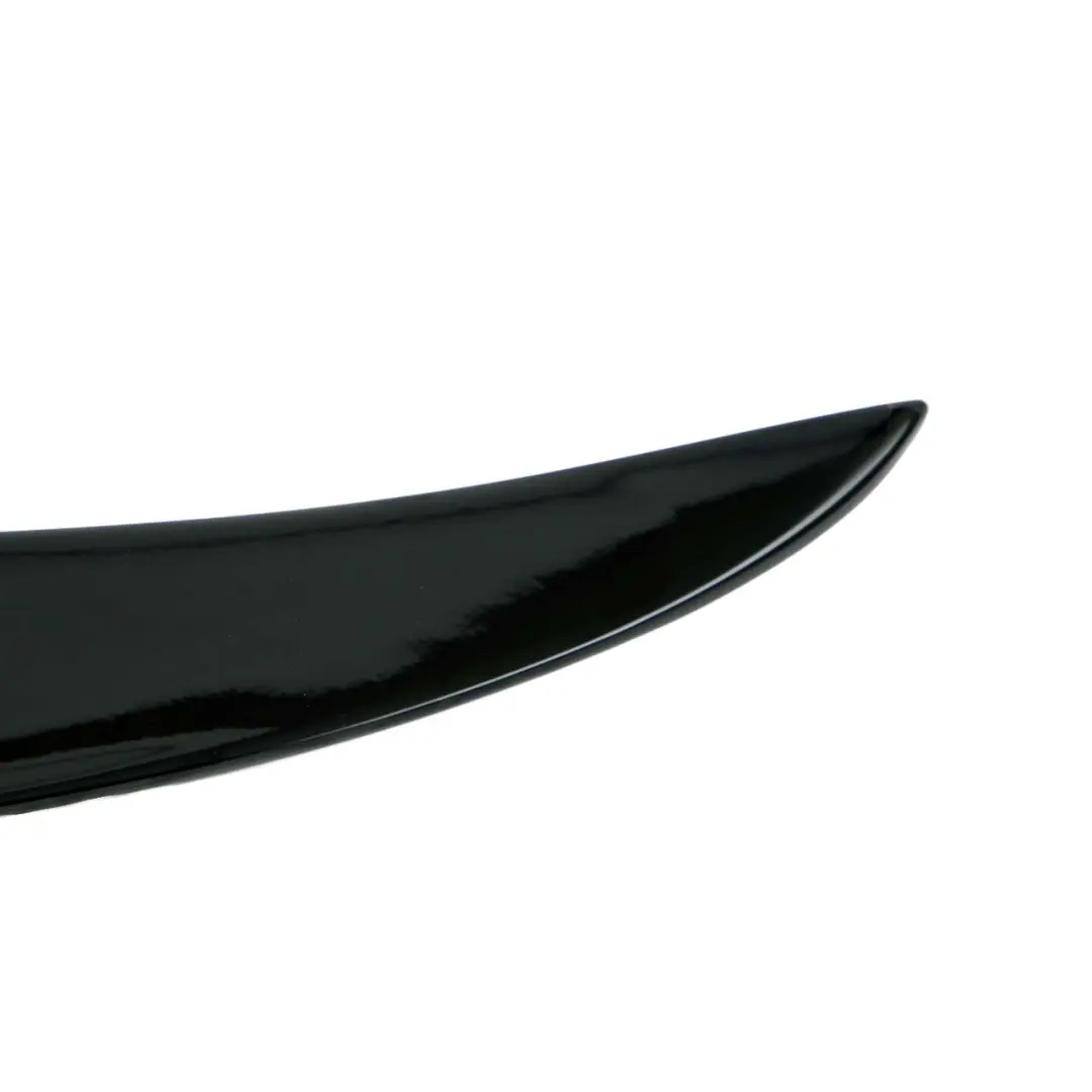 BMW E92 Coupe Rear Exterior Boot Trunk Lid Tailgate Spoiler Black - SKU E92 Spoiler Black - Part number E92 Spoiler Black