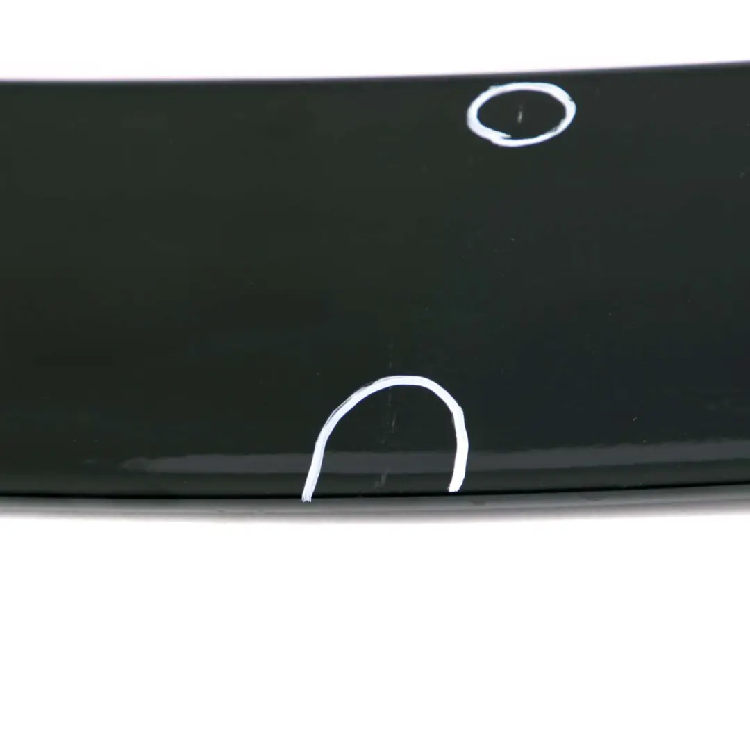 BMW E92 Coupe Rear Exterior Boot Trunk Lid Tailgate Spoiler Black - SKU E92 Spoiler Black - Part number E92 Spoiler Black