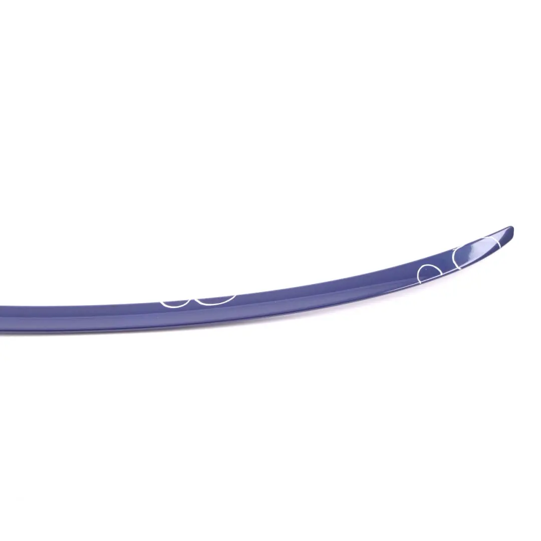 BMW E92 Rear Spoiler Coupe Boot Tailgate Trunk Lid Le Mans Blue Metallic - 381 - SKU E92 Spoiler Le Mans Blau - Part number E92 Spoiler Schwarz