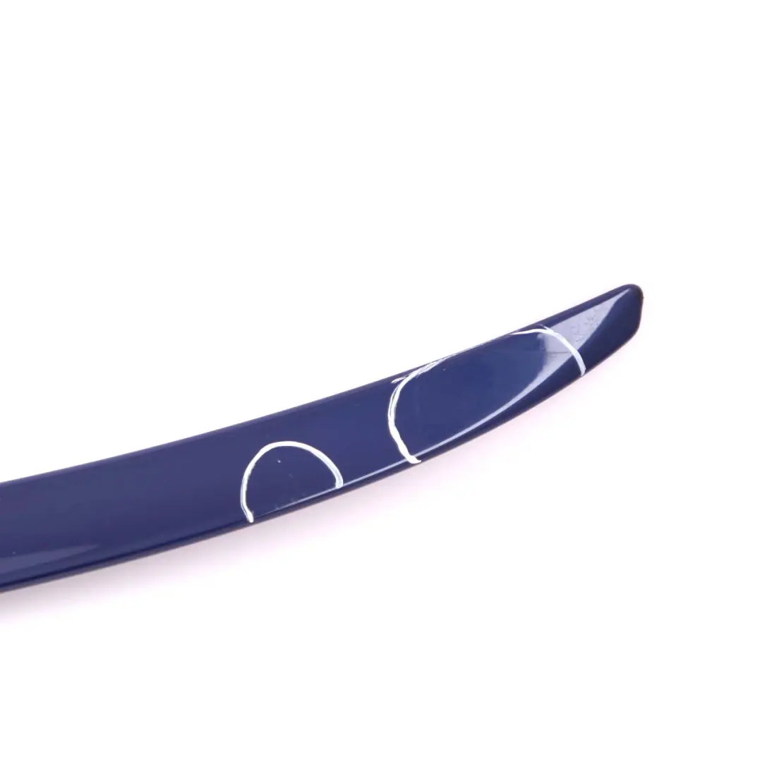 BMW E92 Rear Spoiler Coupe Boot Tailgate Trunk Lid Le Mans Blue Metallic - 381 - SKU E92 Spoiler Le Mans Blau - Part number E92 Spoiler Schwarz