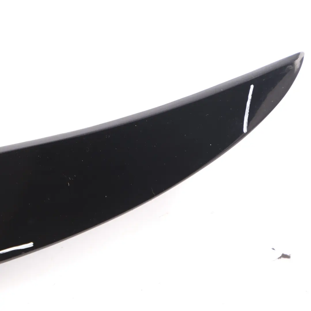 BMW E92 Rear Spoiler Boot Tailgate Trunk Lid Schwarz Black - SKU E92 Spoiler Schwarz - Part number E92 Spoiler Schwarz
