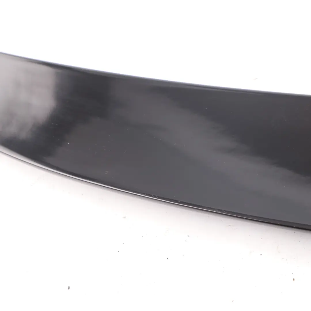 BMW E92 Rear Spoiler Boot Tailgate Trunk Lid Schwarz Black - SKU E92 Spoiler Schwarz - Part number E92 Spoiler Schwarz