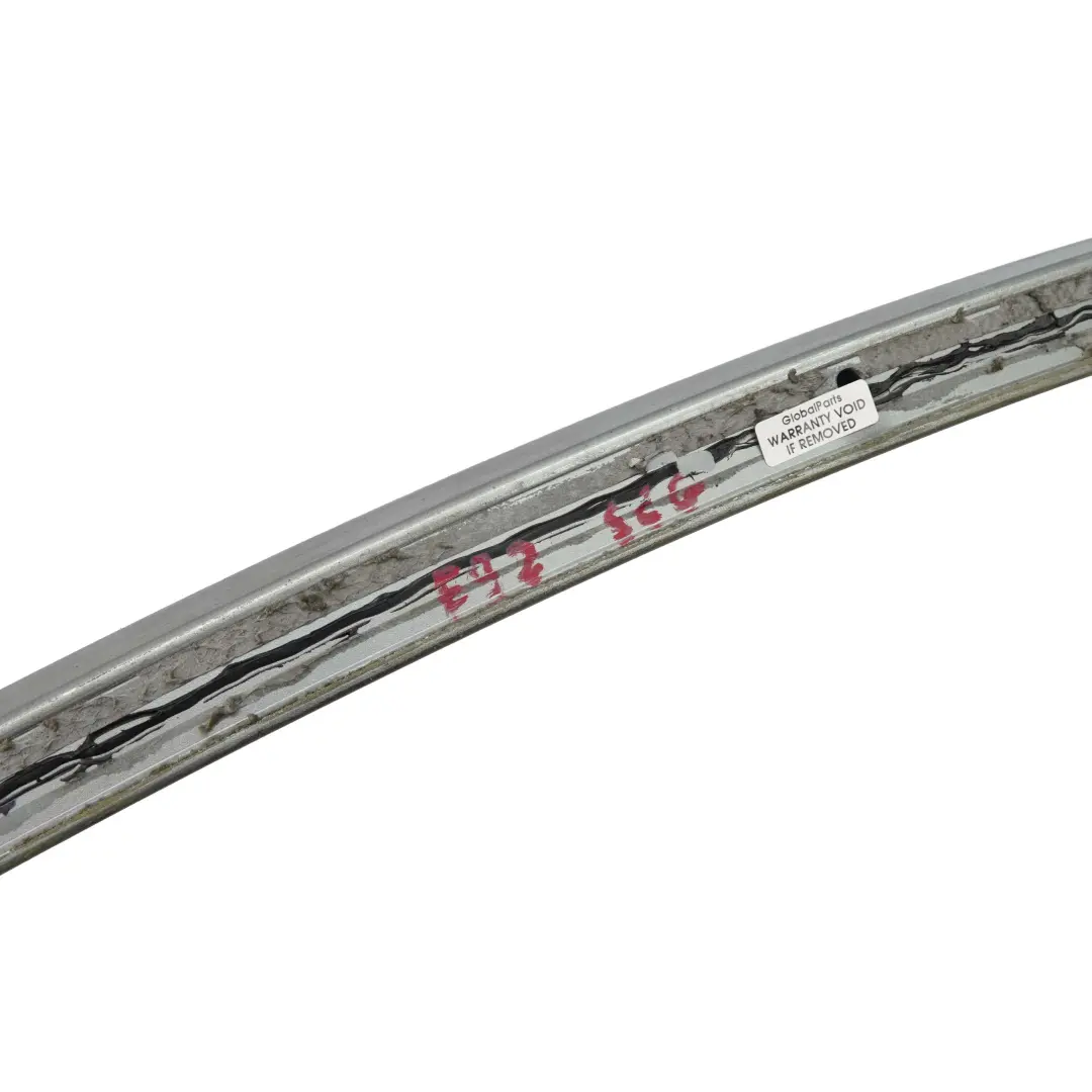 BMW 3 E92 Coupe Rear Boot Tailgate Trunk Lid Spoiler Spacegrau Grey - SKU E92 Spoiler Space Grey - Part number E92 Spoiler Space Grey