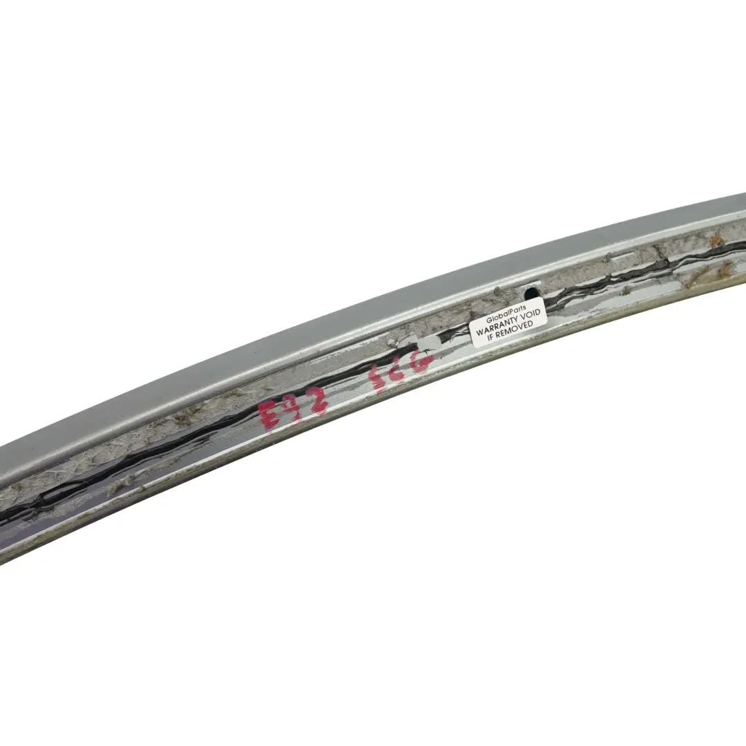 BMW 3 E92 Coupe Rear Boot Tailgate Trunk Lid Spoiler Spacegrau Grey - SKU E92 Spoiler Space Grey - Part number E92 Spoiler Space Grey