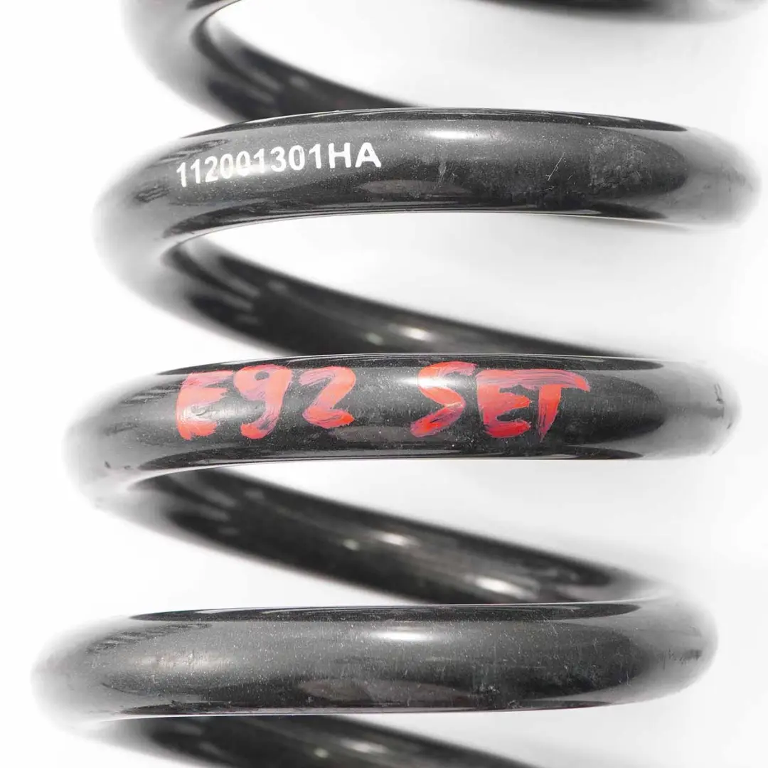 BMW E92 Sport Eibach D/T KBA 91401 Trasero Muelle Suspensión helicoidal Set - SKU E92 Sport Eibach KBA 91401 - Número de pieza E92 KBA 91401