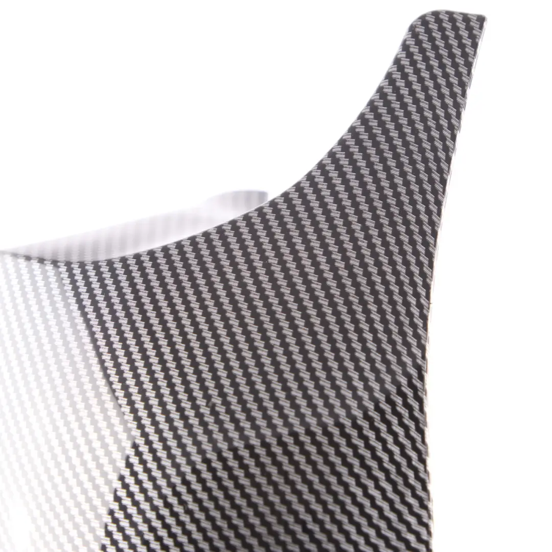 BMW Wing Mirror Cover Left Right Cap N/O/S Casing Carbon Look Set - SKU E92 Wing Mirror Cover Set-1 - Part number E92