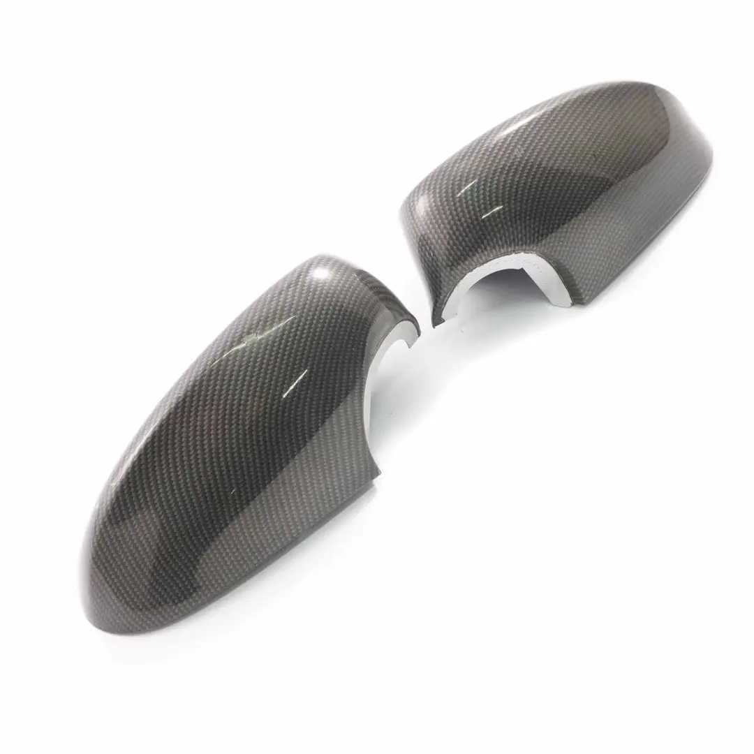 Außenspiegel Abdeckung Links Rechts Kappe Gehäuse Carbon Look Set BMW - SKU E92 Wing Mirror Cover Set-2 - Teilenummer E92