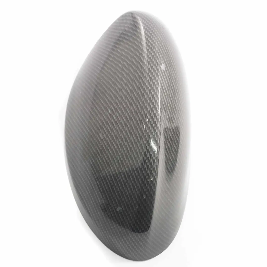 BMW Wing Mirror Cover Left Right Cap N/O/S Casing Carbon Look Set - SKU E92 Wing Mirror Cover Set-2 - Part number E92