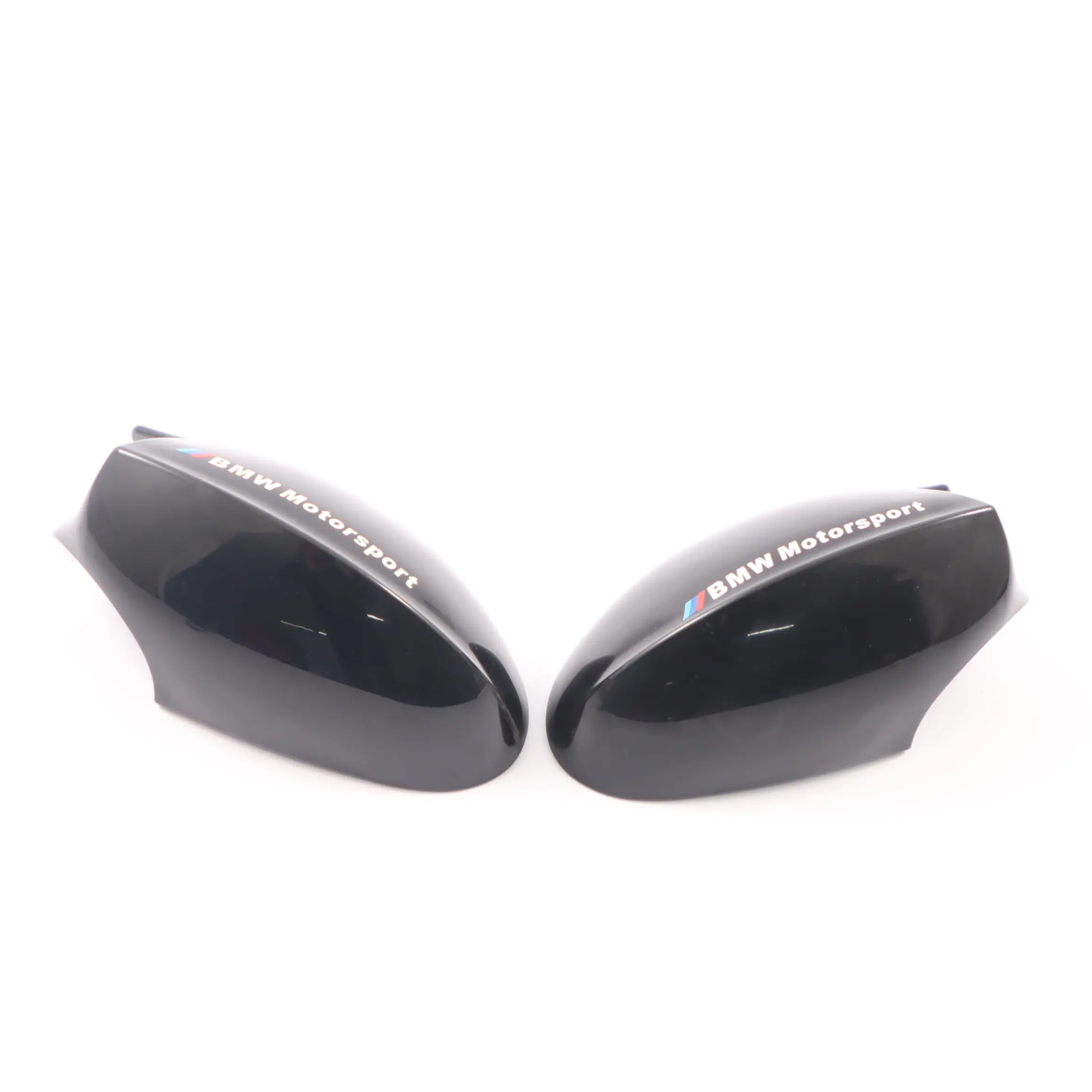 Wing Mirror Cover BMW E92 E93 Cap Casing Left Right N/O/S Housing Black Set