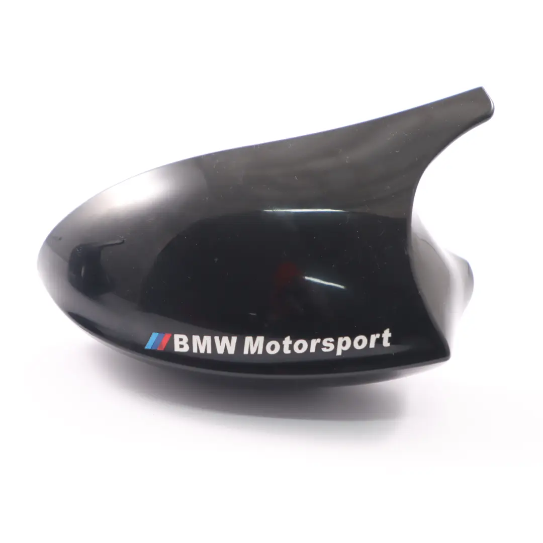  Außenspiegel Abdeckung BMW E92 Kappe Gehäuse Links Rechts Gehäuse Schwarz Satz - SKU E92-Wing-Mirror-Cover-Set-3 - Teilenummer E92 Wing Mirror Cover Set