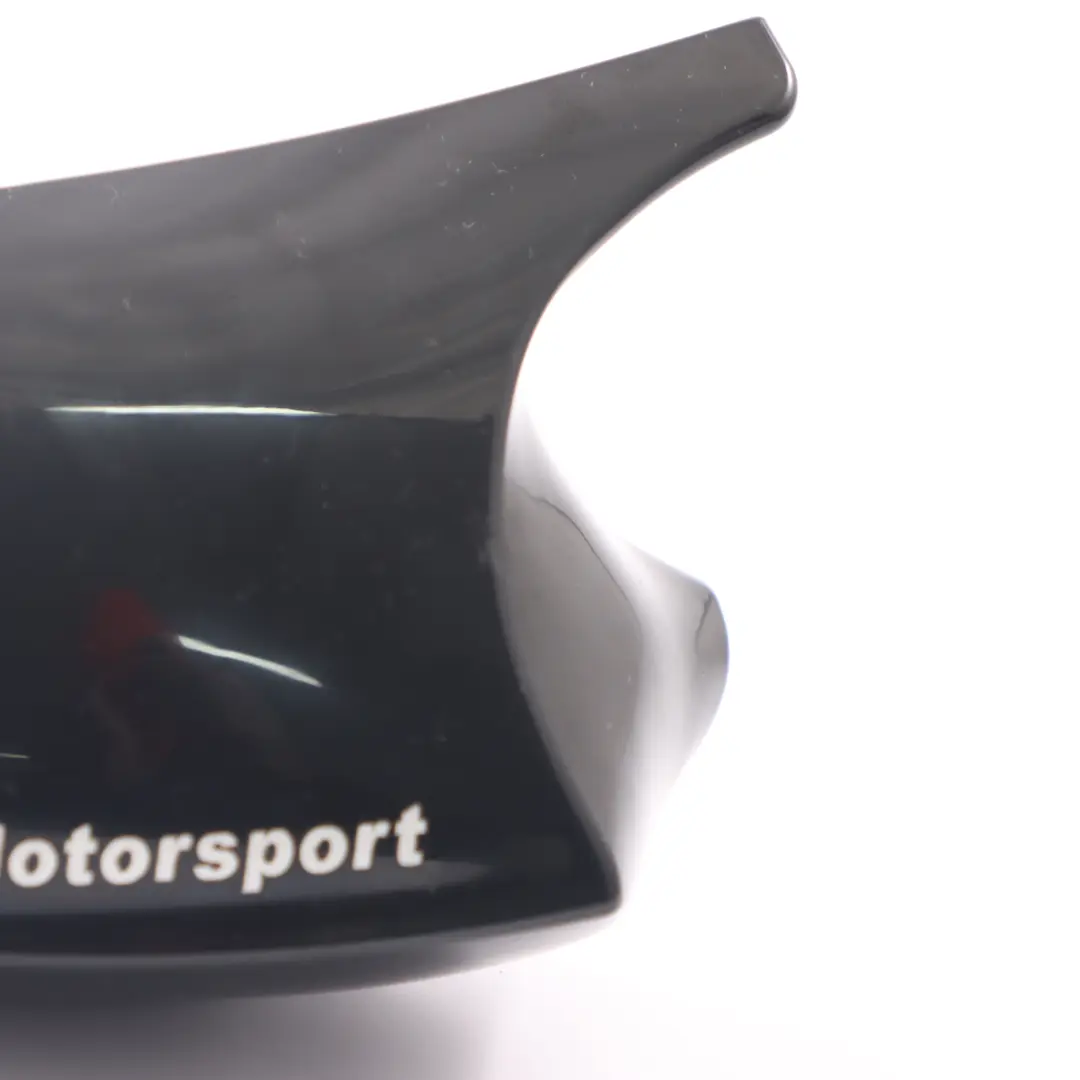  Außenspiegel Abdeckung BMW E92 Kappe Gehäuse Links Rechts Gehäuse Schwarz Satz - SKU E92-Wing-Mirror-Cover-Set-3 - Teilenummer E92 Wing Mirror Cover Set
