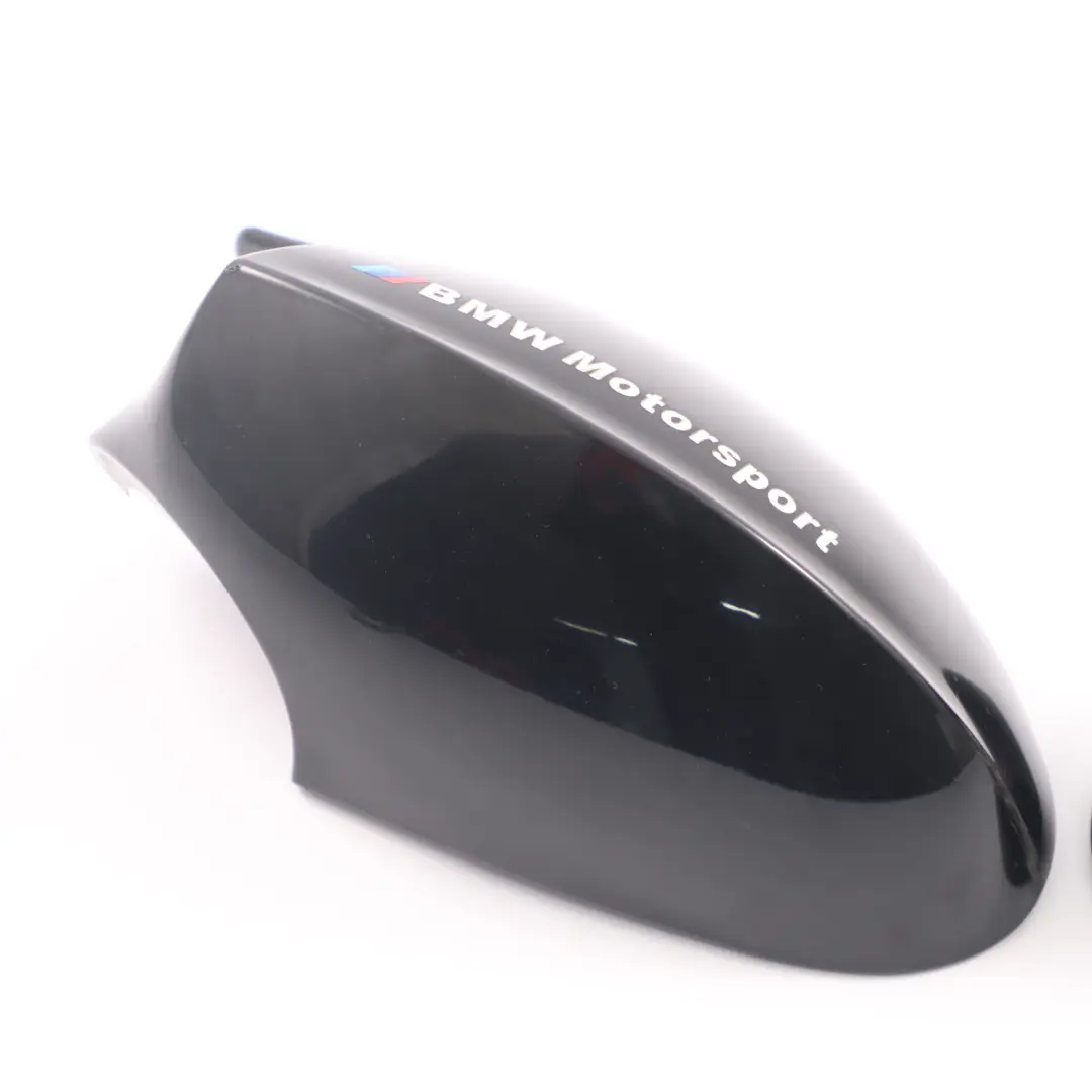 Tapa Espejo BMW E92 E93 Tapa Carcasa Izquierda Derecha Juego Negro para con número de pieza E92 Wing Mirror Cover Set Tapa Espejo BMW E92 E93 Tapa Carcasa Izquierda Derecha Juego Negro - SKU E92-Wing-Mirror-Cover-Set-3 - Número de pieza E92 Wing Mirror Cover Set