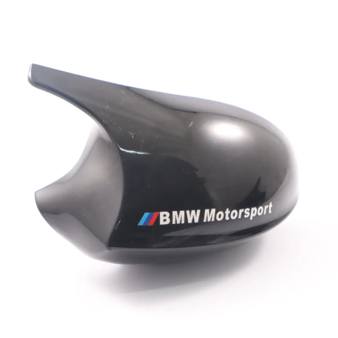  Tapa Espejo BMW E92 E93 Tapa Carcasa Izquierda Derecha Juego Negro - SKU E92-Wing-Mirror-Cover-Set-3 - Número de pieza E92 Wing Mirror Cover Set