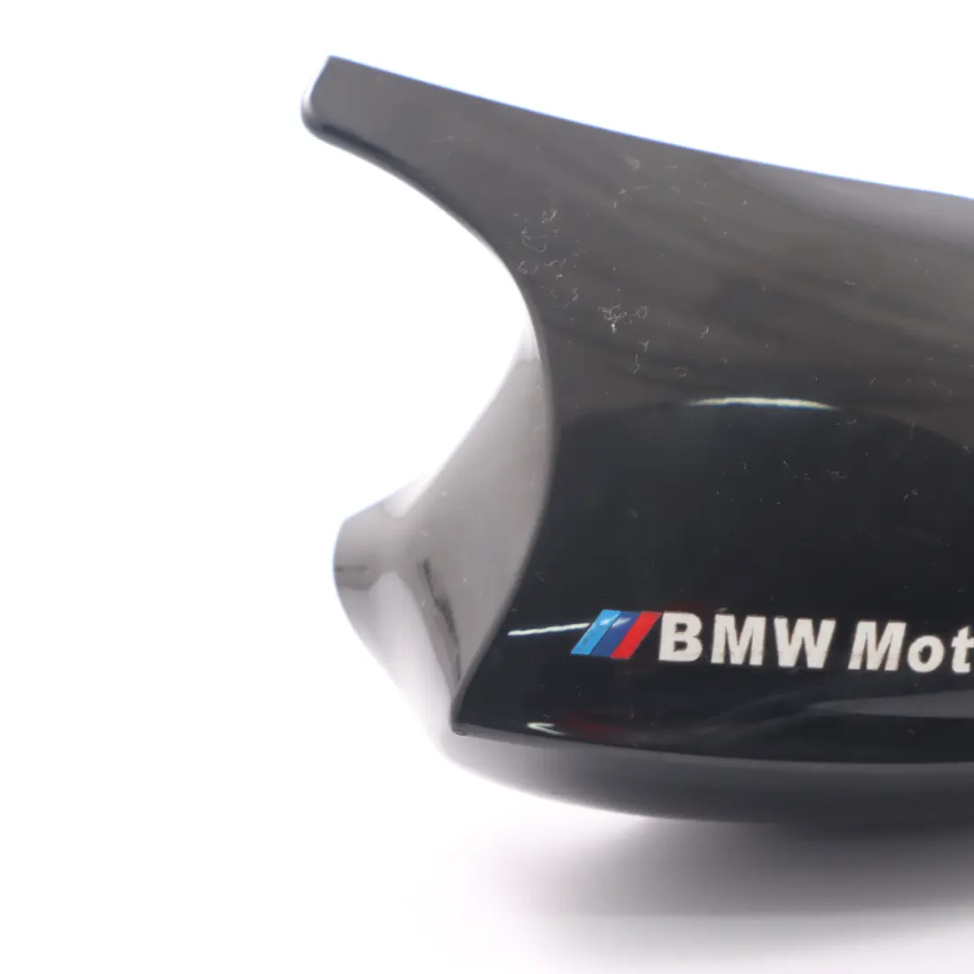  Tapa Espejo BMW E92 E93 Tapa Carcasa Izquierda Derecha Juego Negro - SKU E92-Wing-Mirror-Cover-Set-3 - Número de pieza E92 Wing Mirror Cover Set