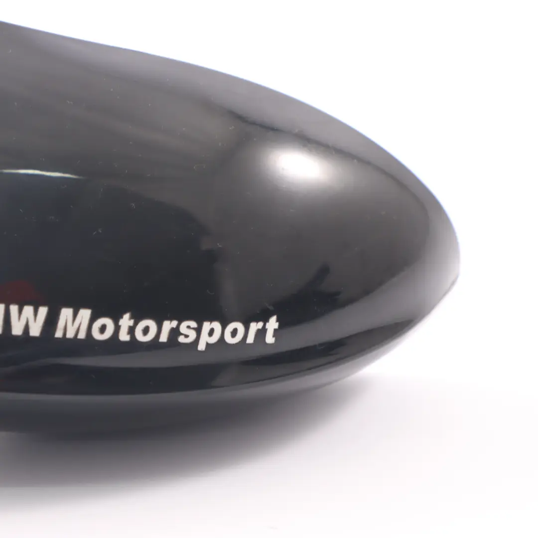  Tapa Espejo BMW E92 E93 Tapa Carcasa Izquierda Derecha Juego Negro - SKU E92-Wing-Mirror-Cover-Set-3 - Número de pieza E92 Wing Mirror Cover Set