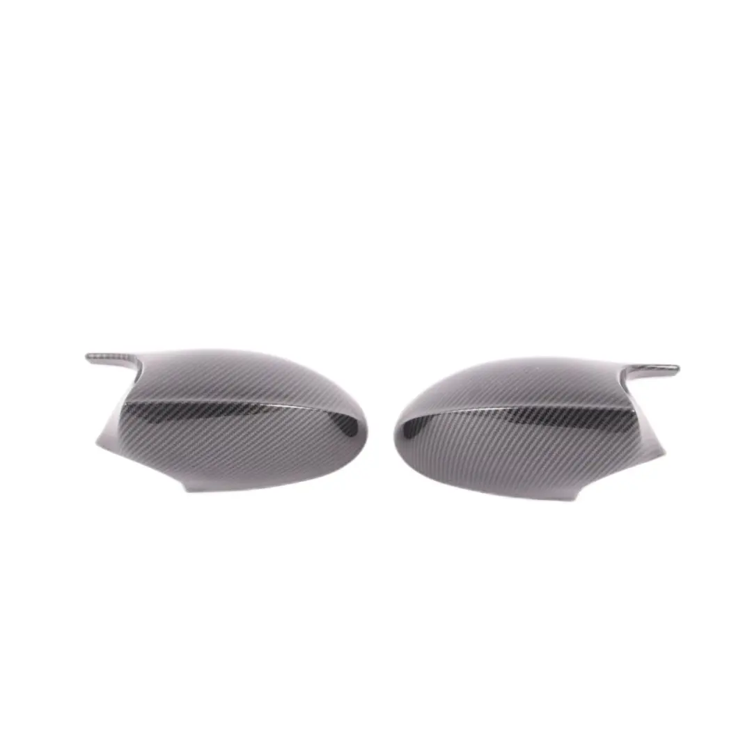BMW E93 Wing Mirror Cover Left Right Cap N/O/S Casing Carbon Set - SKU E92 Wing Mirror Cover Set - Part number E92